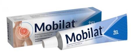 Mobilat żel (0,2g+1g+2g)/100g, żel, 100 g