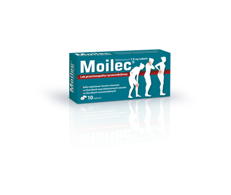 Moilec 7,5 mg x 10 tabl.