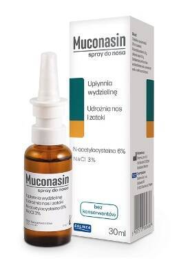 Muconasin spray do nosa, 30 ml