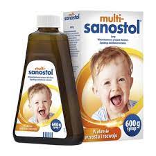 Multi-Sanostol syrop, 600 g