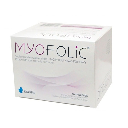 Myofolic prosz.doust. 60 sasz.