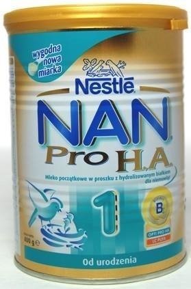 NAN Mleko Pro HA 1 (od 1 ms-a) 400g