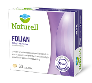 NATURELL Folian, 60 tabletek