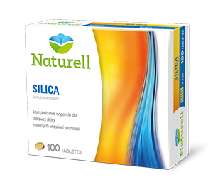 NATURELL Silica, 100 tabletek 