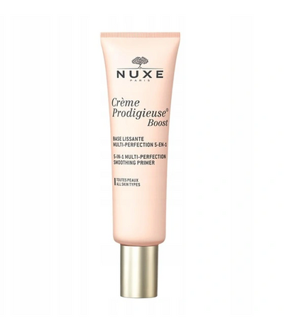 NUXE Creme Prodigieuse® Boost Wygładzająca baza perfekcjonująca 5 W 1, 30 ml