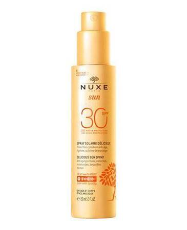 NUXE SUN Mleczko SPF 30 do opalania spray 150ml