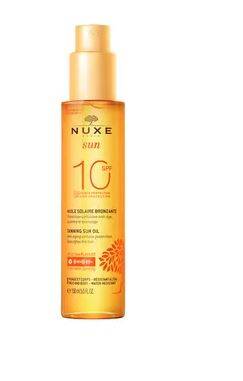 NUXE SUN Olejek brązujący do opalania SPF10 150ml