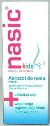 Nasic Kids aerozol do nosa 10ml