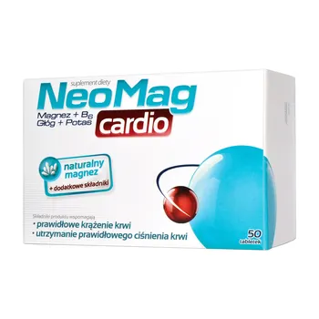 Neomag Cardio,  50 tabletek