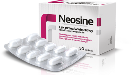 Neosine 500mg, 50 tabletek