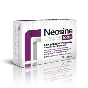 Neosine Forte 1g, 10 tabletek