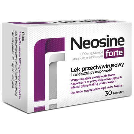 Neosine Forte 1g, 30 tabletek