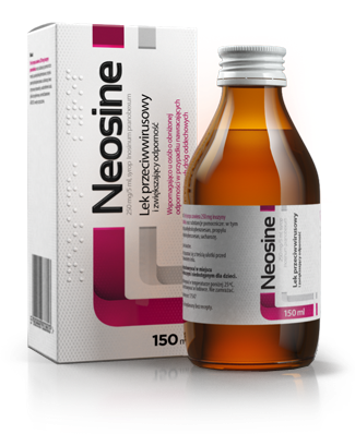 Neosine syrop 0,25 g/5ml 150 ml