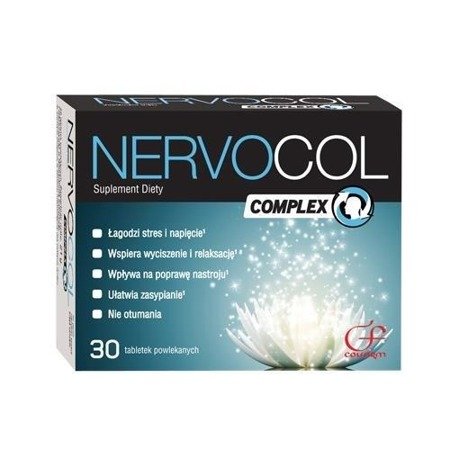 Nervocol Complex x 30 tabl.