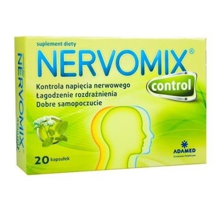 Nervomix Control , 20 kapsułek