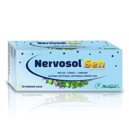 Nervosol Sen tabl.powl. 20 tabl.