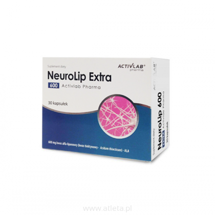 NeuroLip Extra 600 kaps.*30