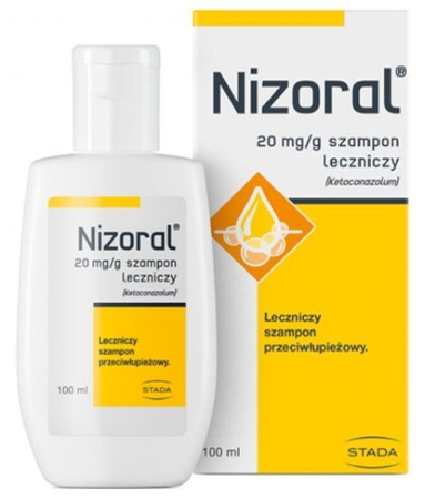 Nizoral szampon leczniczy 0,02g/g, 120ml IRP