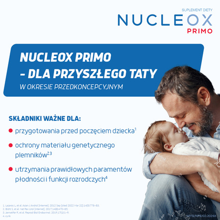 Nucleox Primo, 30 kapsułek