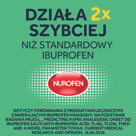 Nurofen Express Forte 30 kapsułek