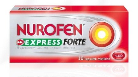 Nurofen Express Forte (Nurofen Caps) kaps.