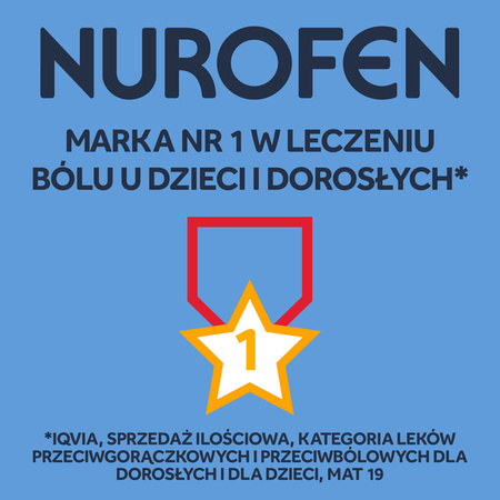 Nurofen Mięśnie i Stawy żel 0,05g/g 100g