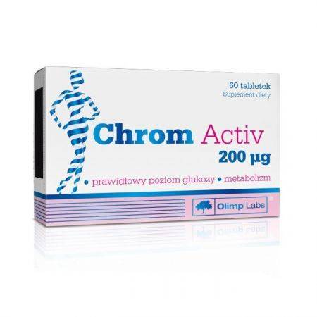 OLIMP Chrom Activ 200 mcg , 60 tabletek