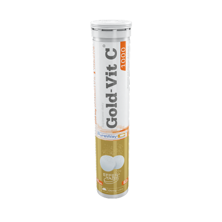 OLIMP Gold-Vit.C 1000 smak cytrynowy , 20 tabletek musujących