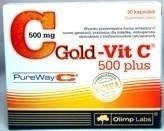 OLIMP Gold-Vit.C 500 Plus Pure Way 30 kapsułek