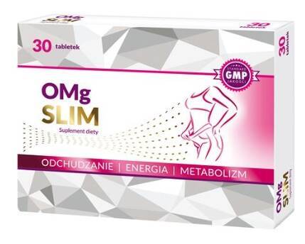 OMg Slim, 30 tabletek