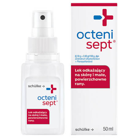 Octenisept preparat do dezynfekcji, 50 ml