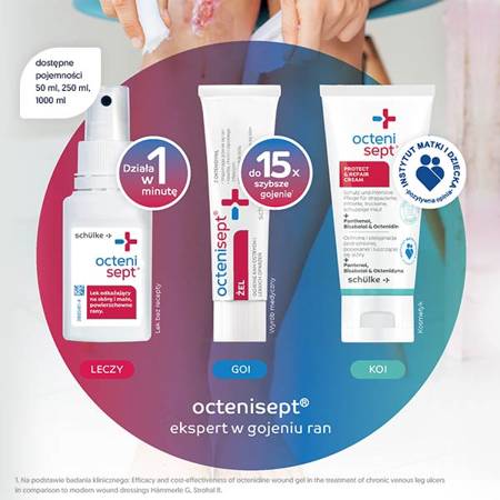 Octenisept preparat do dezynfekcji, 50 ml