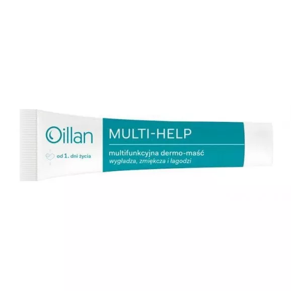 Oillan Multi-Help Multifunkcyjna dermo-maść, 12 g