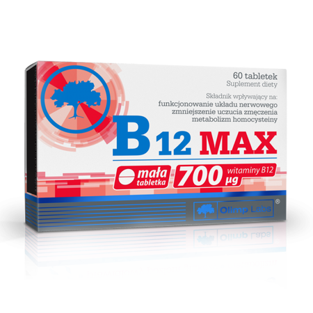 Olimp B12 MAX tabl.*60