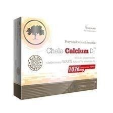 Olimp Chela-Calcium D3 , 30 kapsułek