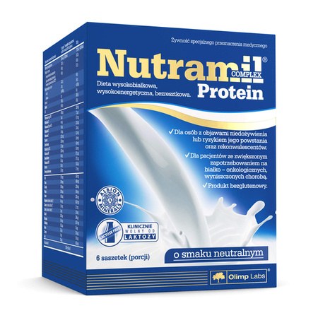 Olimp Nutramil Complex Protein o smaku neutralnym 