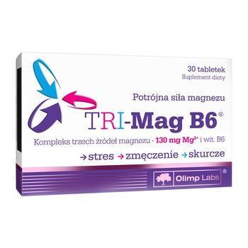 Olimp Tri-Mag B6, 30 tabletek