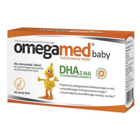 Omegamed Baby kapsułki twistoff *30 