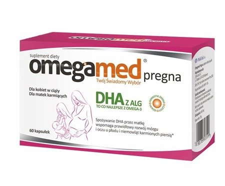 Omegamed Pregna 60 kapsułek