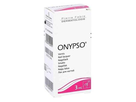 Onypso, lakier do paznokci przeciw zmianom łuszczycowym, 3 ml
