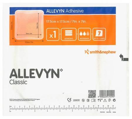 Opatr. ALLEVYN ADHESIVE 17.5 x 17.5 cm 1sz