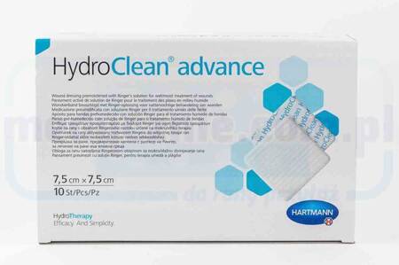 Opatr.HydroClean Advance 7,5x7,5cm *1