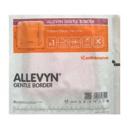 Opatr.unek ALLEVYN GENTLE BORDER 17,5 x 17,5cm,1 sztuka