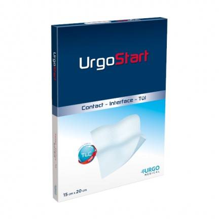 Opatrunek UrgoStart Contact 15cm x 20cm 1sztuka