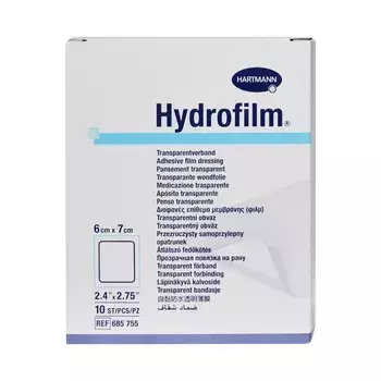 Opatrunek samoprzylepny HYDROFILM jałowy 6x7cm 1 sztuka