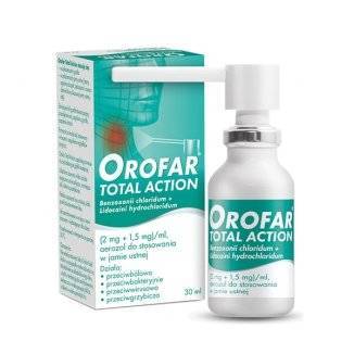 Orofar aerozol, 30 ml