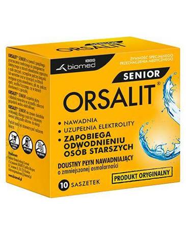 Orsalit Senior proszek, 10 saszetek