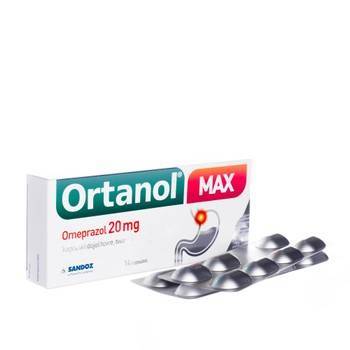 Ortanol MAX 20mg, 14 kapsułek dojelitowych twarde , import równoległy