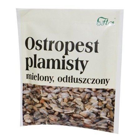 Ostropest plamisty mielony odtłuszczony 100 g