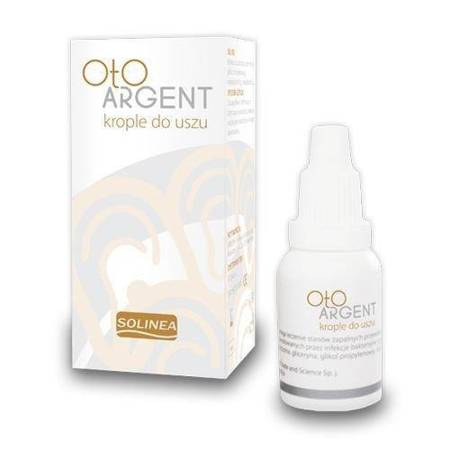 Otoargent krople do uszu,15 ml